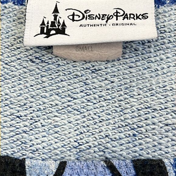 Disney Parks Size Small Disneyland World Official Minnie Mouse Blue Sweatshirt - Picture 3 of 6